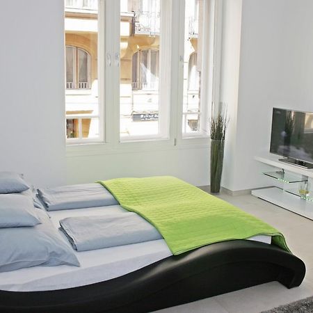 In The City Budapest Apartments Exteriör bild