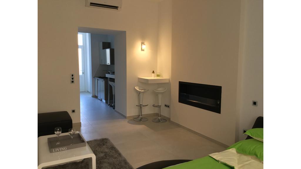 In The City Budapest Apartments Rum bild