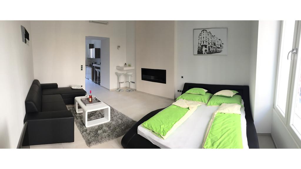 In The City Budapest Apartments Rum bild