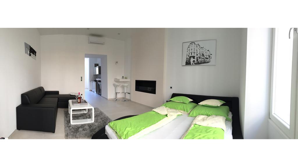 In The City Budapest Apartments Rum bild