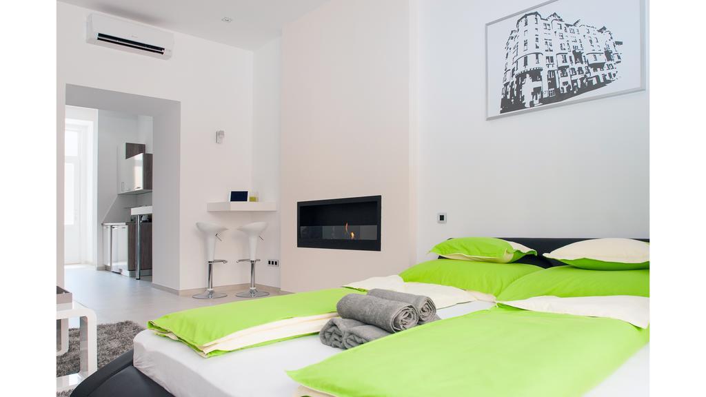 In The City Budapest Apartments Rum bild