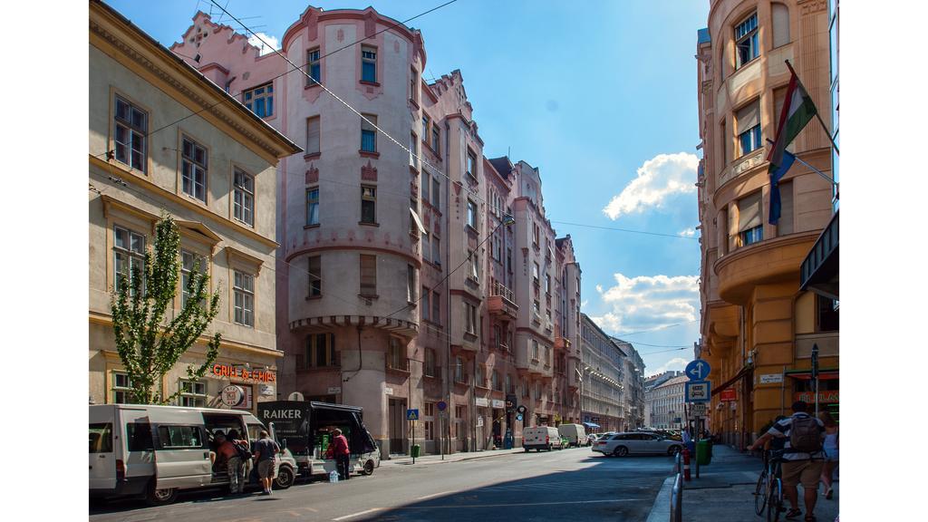 In The City Budapest Apartments Rum bild