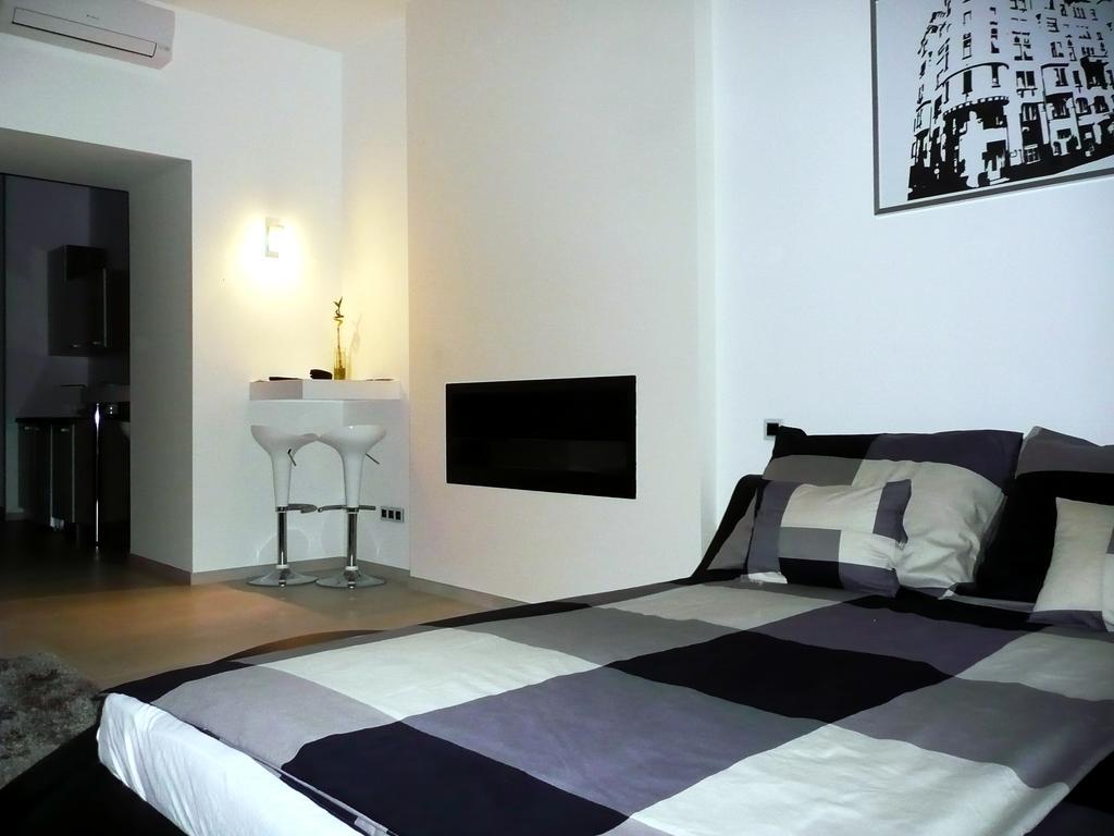 In The City Budapest Apartments Rum bild