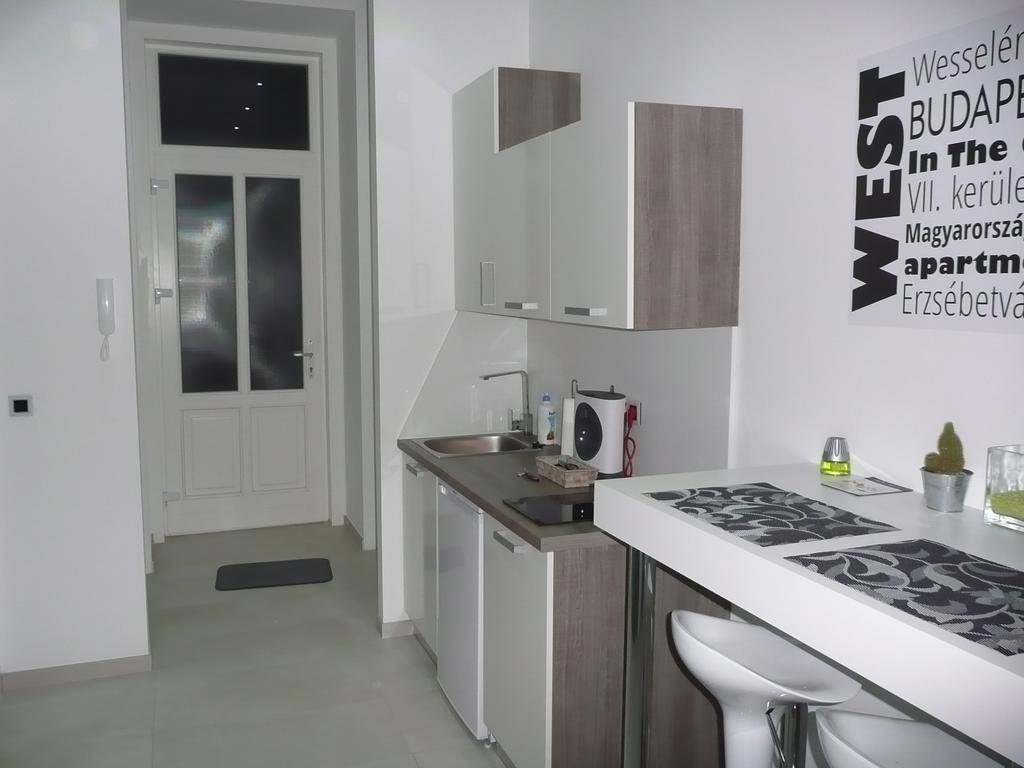 In The City Budapest Apartments Rum bild