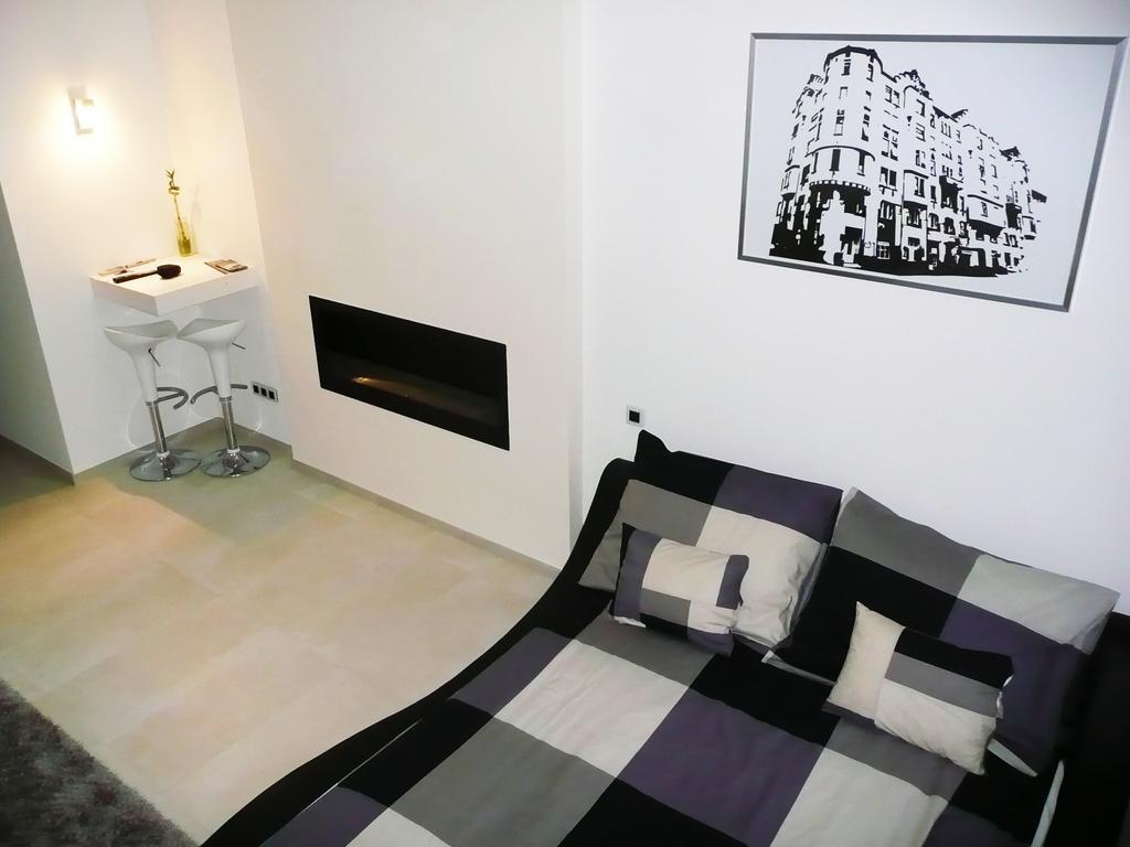 In The City Budapest Apartments Rum bild