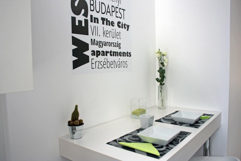 In The City Budapest Apartments Exteriör bild